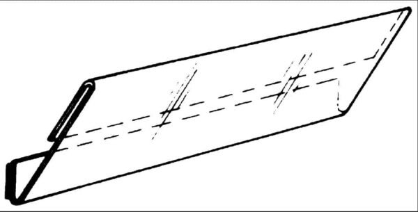 Kulmanimikelista 40x200