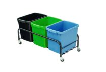 Lajitteluvaunu 3x25 L astialle