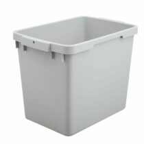 Jäteastia 25 L vaaleanharmaa