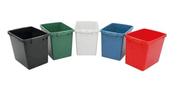 Jäteastia 25 L musta - Image 2