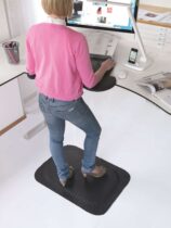 Työpistematto Yoga Fashion Nitril 580 x 810 mm