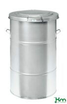 Metallinen jäteastia 115 L