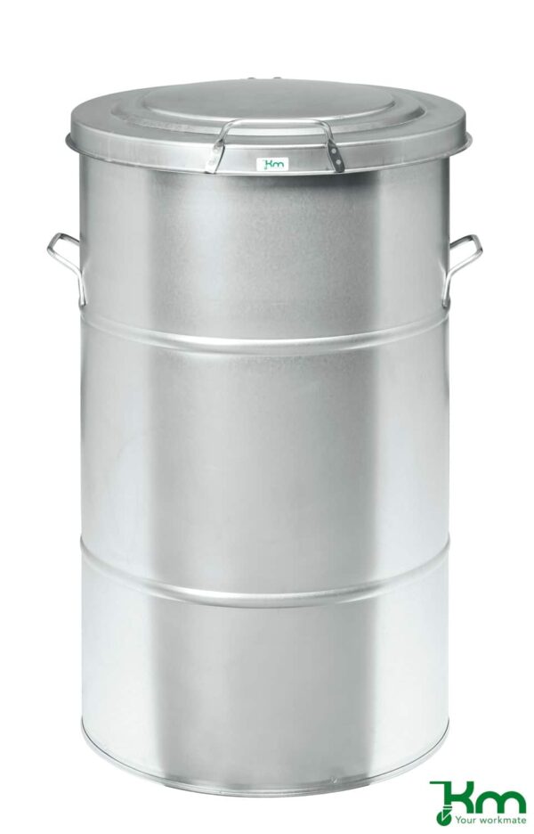 Metallinen jäteastia 115 L