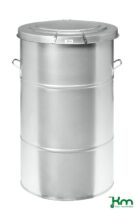Metallinen jäteastia 160 L