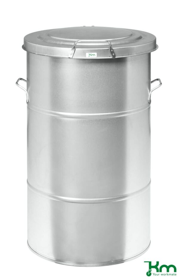 Metallinen jäteastia 160 L