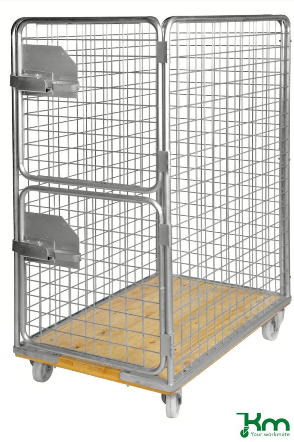 Häkkirullakko tiheällä verkolla ja ovilla