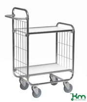 Hyllyvaunu XL, 2-tasoinen 100-sarja