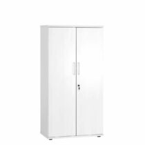 Toimistokaappi 800 x 425 x 1580 mm, valkoinen