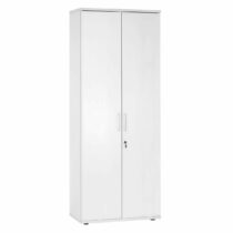 Toimistokaappi 800 x 425 x 2046 mm, valkoinen