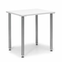 Toimiston apupöytä 750 x 600 mm, valkoinen