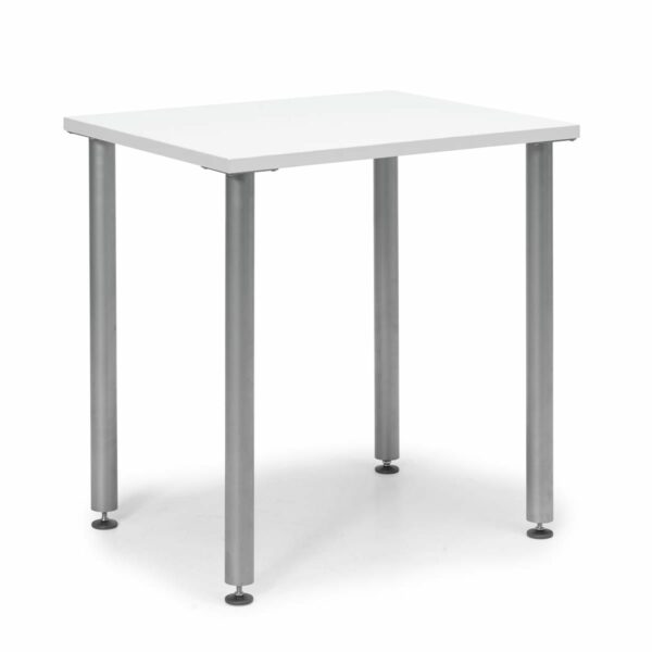Toimiston apupöytä 750 x 600 mm, valkoinen