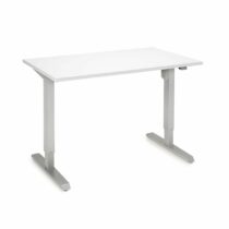 Sähköpöytä 1200 x 800 mm, valkoinen