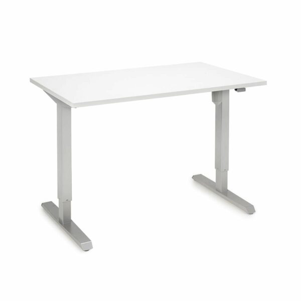 Sähköpöytä 1200 x 800 mm, valkoinen