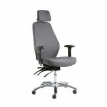 Toimistotuoli Optimum Z, harmaa