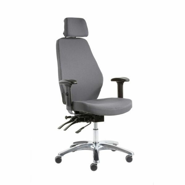 Toimistotuoli Optimum Z, harmaa