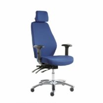 Toimistotuoli Optimum Z, sininen