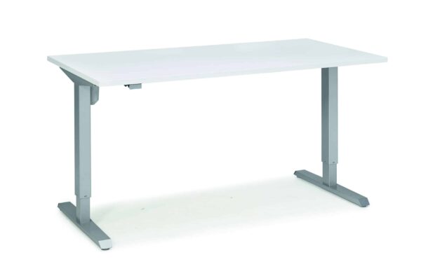 Sähköpöytä 1800 x 800 mm, valkoinen