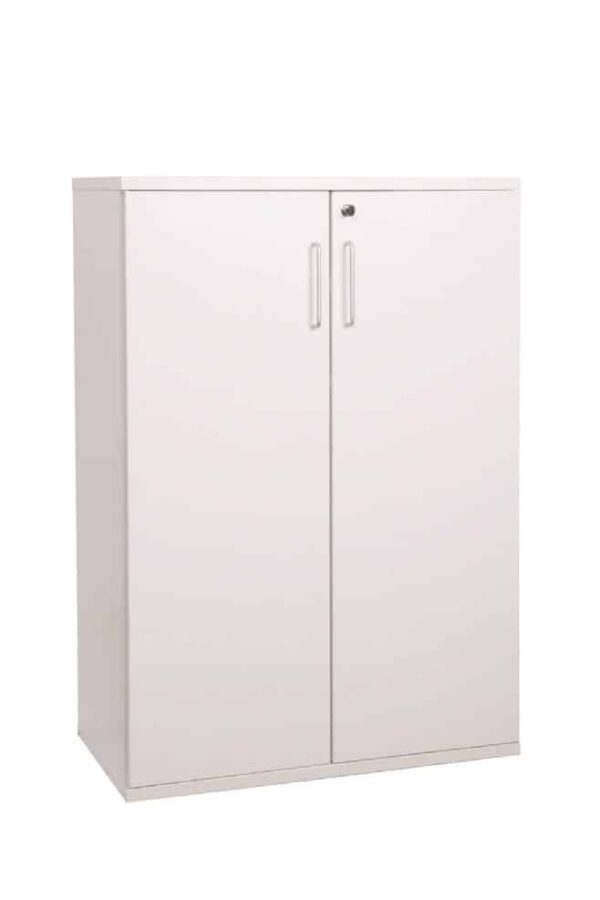Toimistokaappi 800 x 425 x 1200 mm, valkoinen