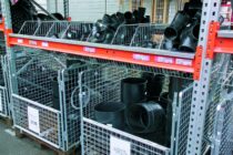 Laarihylly kuormalavahyllyyn 2300 mm Zn