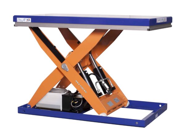 Nostopöytä 1300 x 1200 mm, 1500 kg