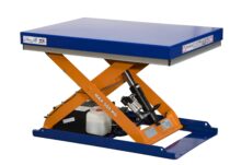 Nostopöytä 900 x 600 mm, 500 kg