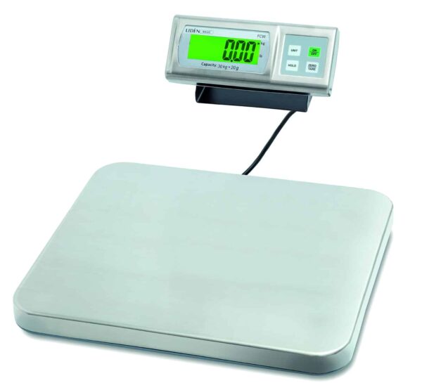 Pakettivaaka FCW-60, 60 kg /50 g