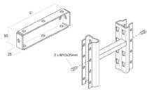 Keskiside 250 mm  P90   Zn