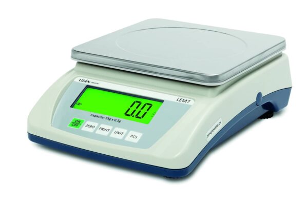 Tarkkuusvaaka LEM7, 5 kg /0,5 g