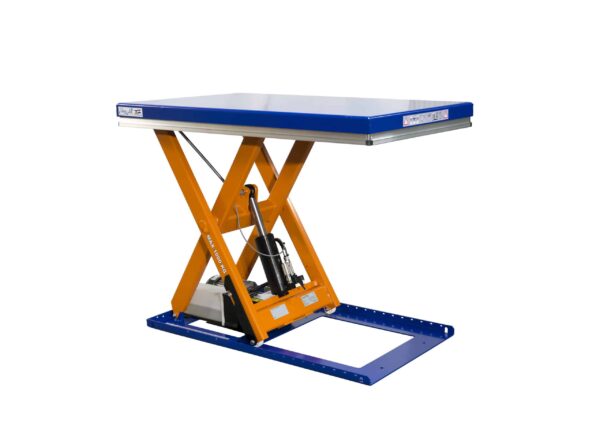 Nostopöytä 1300 x 700 mm, 1000 kg