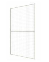 Takasuojaverkko 1500x2200mm RAL9018
