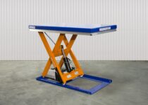 Nostopöytä 1200 x 800 mm, 1000 kg, T-sarja