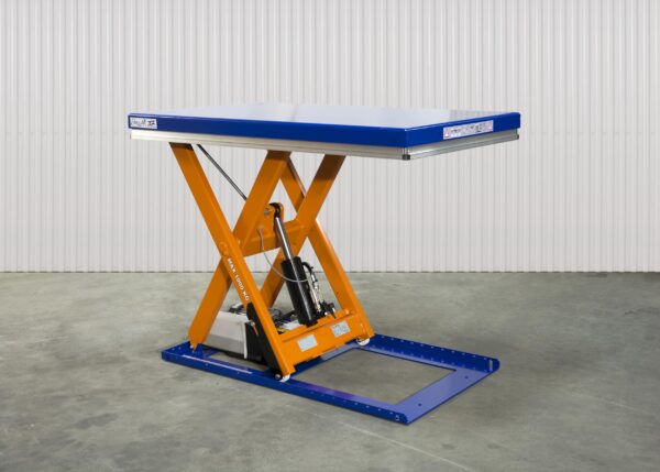 Nostopöytä 1200 x 800 mm, 1000 kg, T-sarja