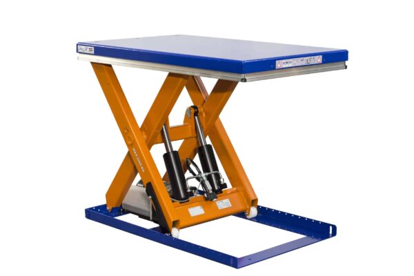 Nostopöytä 1300 x 1000 mm, 2000 kg