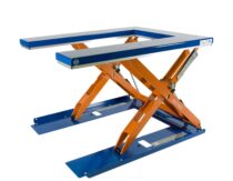 Nostopöytä U-malli 1350 x 1080 mm, 1000 kg