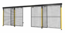 Liukuovi w=2900 mm keskilukitus