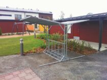 Pyöräkatos Y-malli, 10-paikkainen