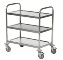 RST-Hyllyvaunu 3-tasoa 710 x 400 x 805 mm