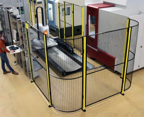 Contour kulmaelementti 90 astetta H=1900 mm