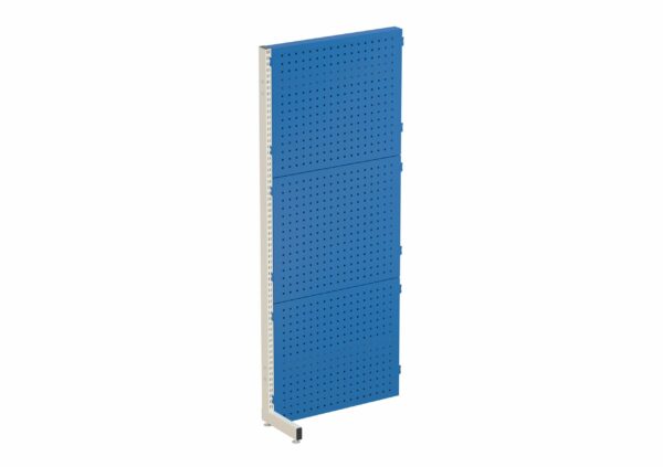 Reikälevyseinäke L-jalka, 750x310x1850 mm