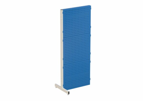 Reikälevyseinäke T-jalka, 750x560x1850 mm