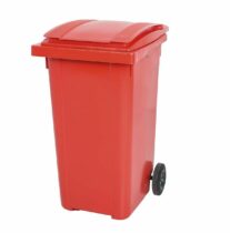 Jäteastia Jäkki 240L Punainen