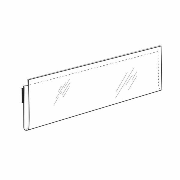 Suoralista 28x895, Vaahtoteippikiinnitys