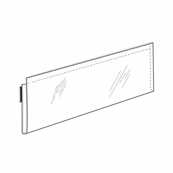 Suoralista 42x895, Vaahtoteippikiinnitys