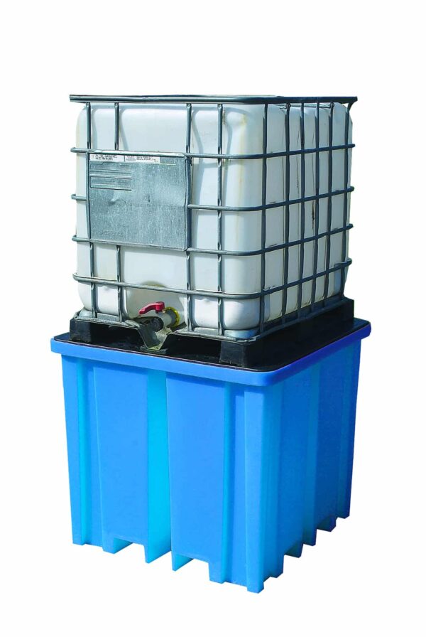 Valuma-allas IBC-kontille