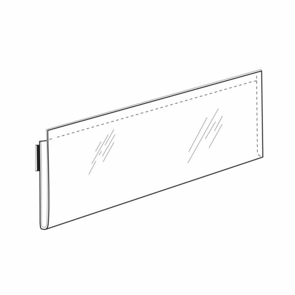 Suoralista 52x200, Vaahtoteippikiinnitys