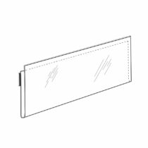 Suoralista 60x200, Vaahtoteippikiinnitys