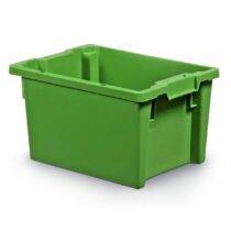 Muovilaatikko 18 litraa, vihreä