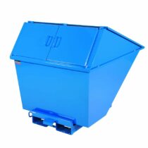 Korkeakannellinen kippikontti 1100 L