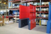 Lavapinoaja Eur 1200x800x150 Lavoille  Max.15 Lavaa/500 kg, Suoja-aidalla