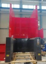Lavapinoaja Fin 1200x1000x150 Lavoille  Max. 15 Lavaa/500 kg, Suoja-aidalla